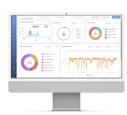 screenshot of WhiteLabel Tracking